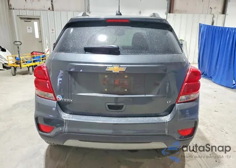 2018 Chevrolet Trax 1Lt из США, поврежденный, VIN KL7CJLSBXJB591306